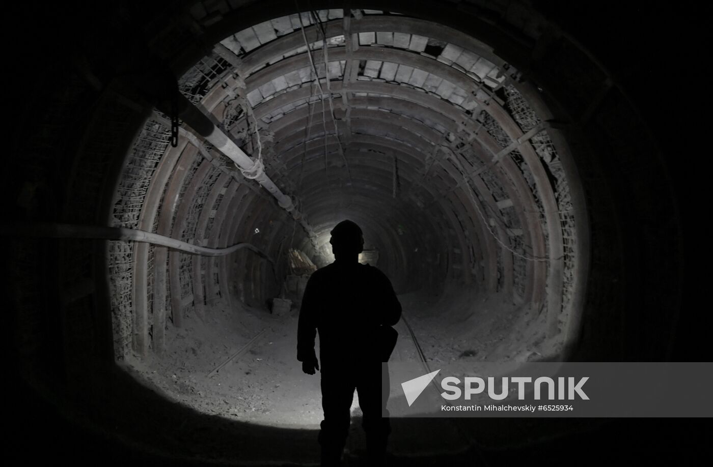 Ukraine Coal Mining