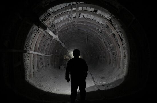 Ukraine Coal Mining