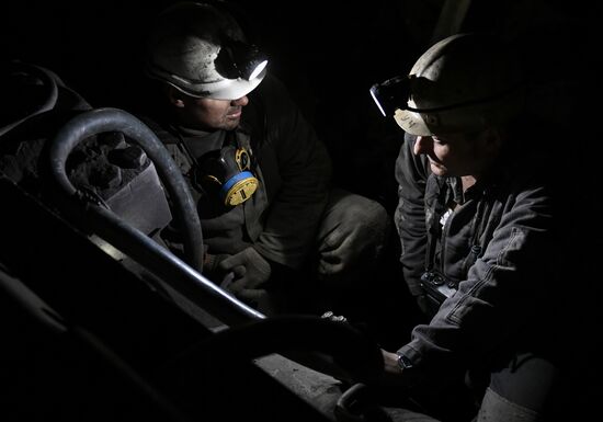 Ukraine Coal Mining