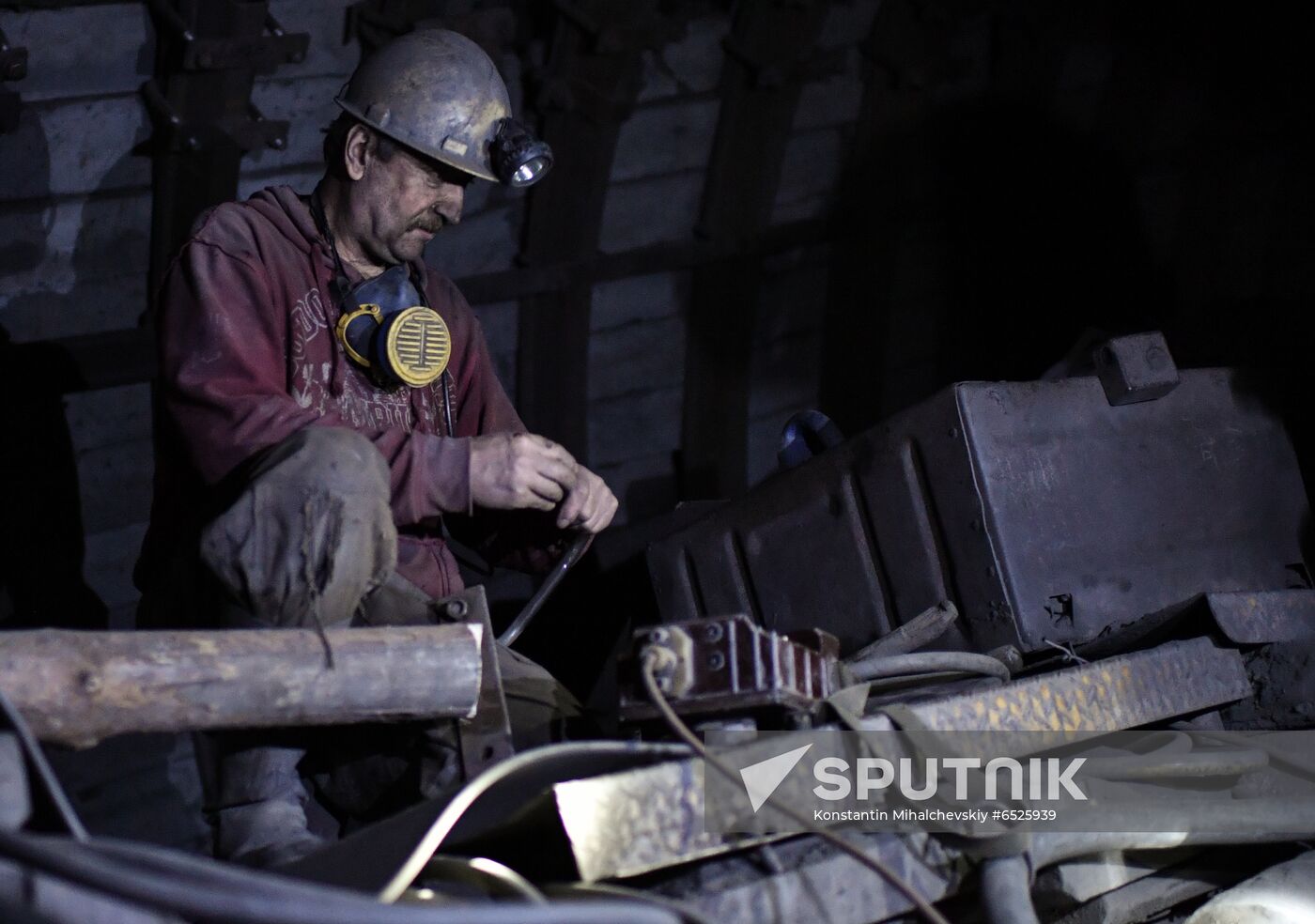 Ukraine Coal Mining