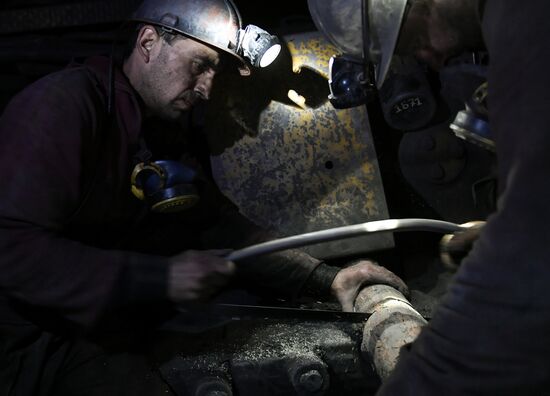 Ukraine Coal Mining