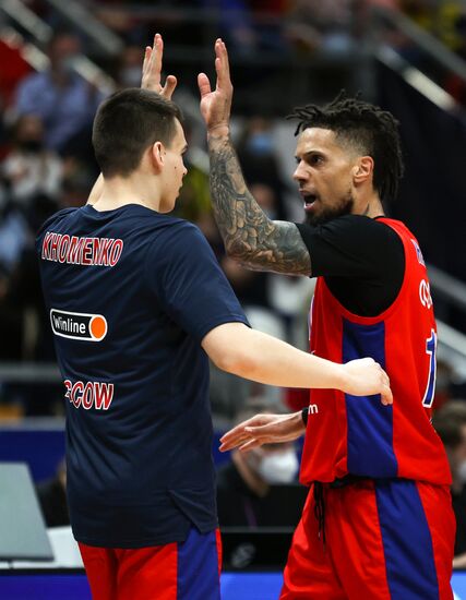 Russia Basketball Euroleague CSKA - Fenerbahce
