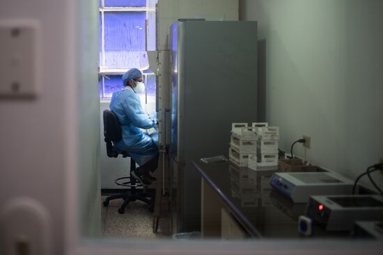 Venezuela Coronavirus Testing 