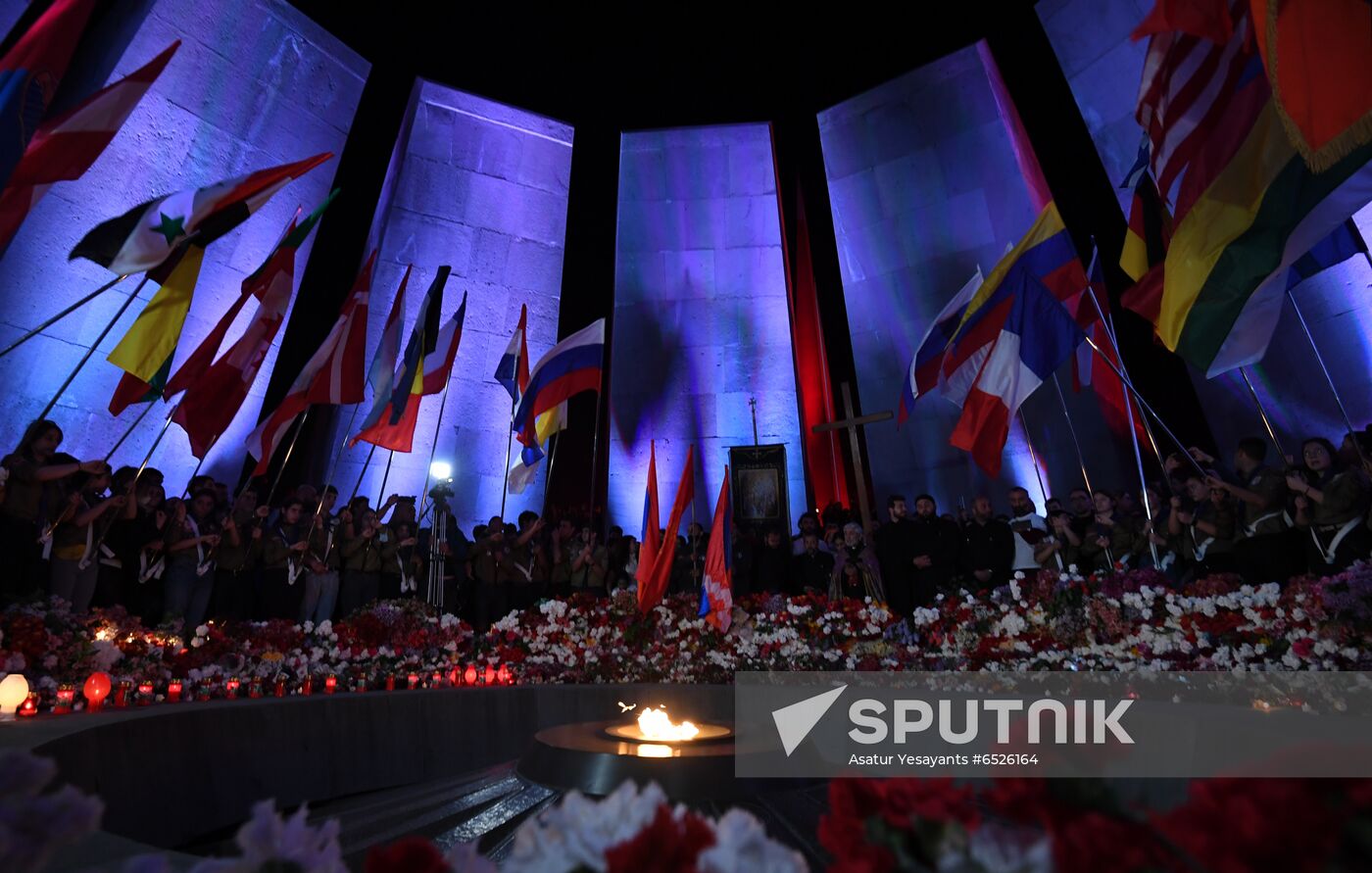 Armenia Genocide Anniversary