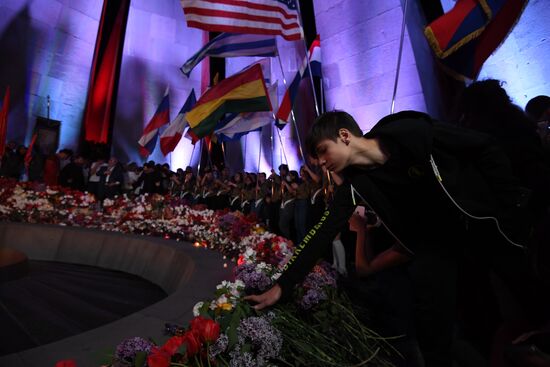 Armenia Genocide Anniversary
