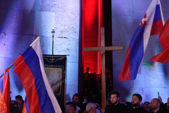 Armenia Genocide Anniversary