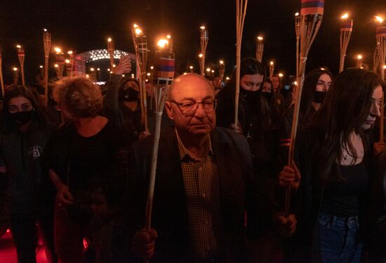 Armenia Genocide Anniversary