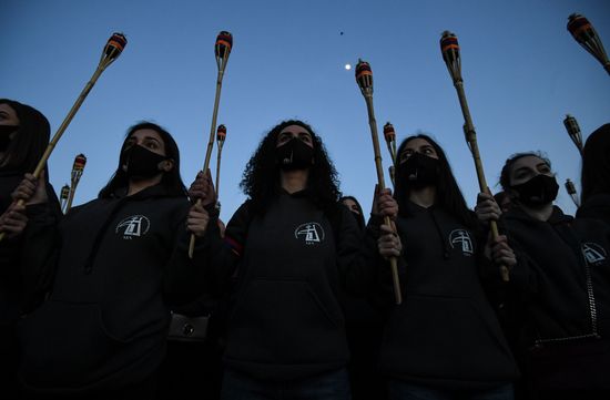 Armenia Genocide Anniversary