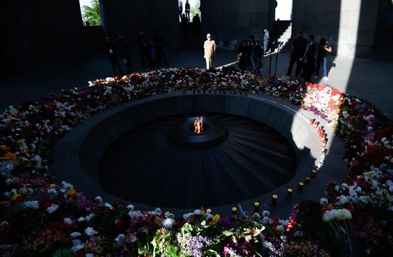 Armenia Genocide Anniversary