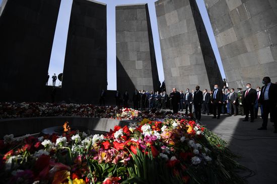 Armenia Genocide Anniversary