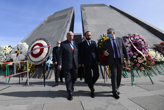 Armenia Genocide Anniversary