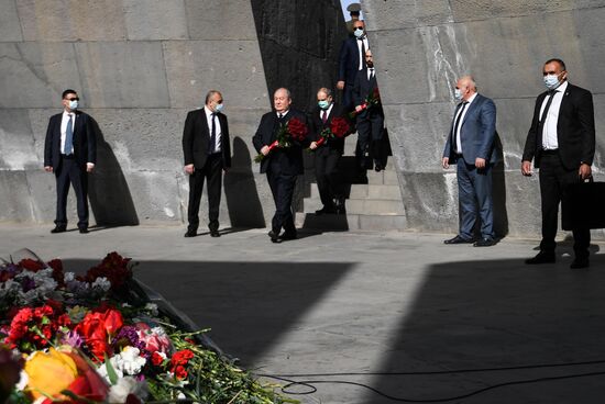 Armenia Genocide Anniversary