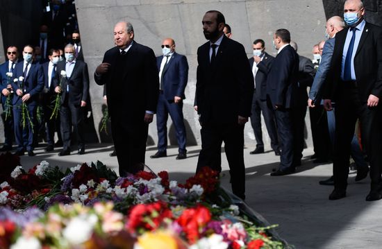 Armenia Genocide Anniversary