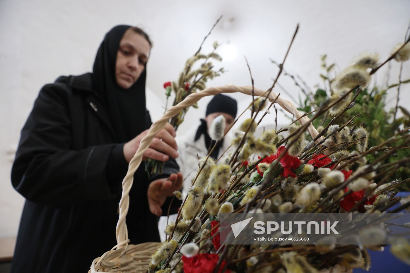 Russia Palm Sunday