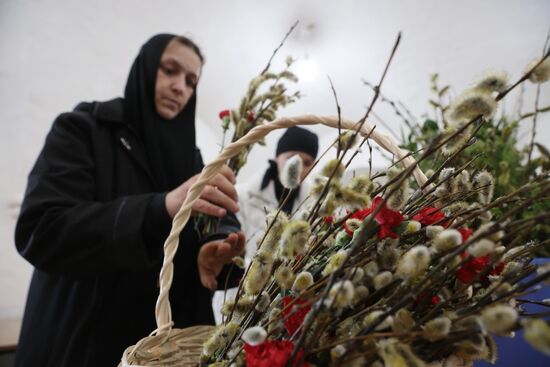 Russia Palm Sunday