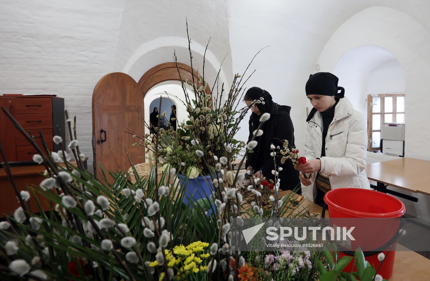 Russia Palm Sunday