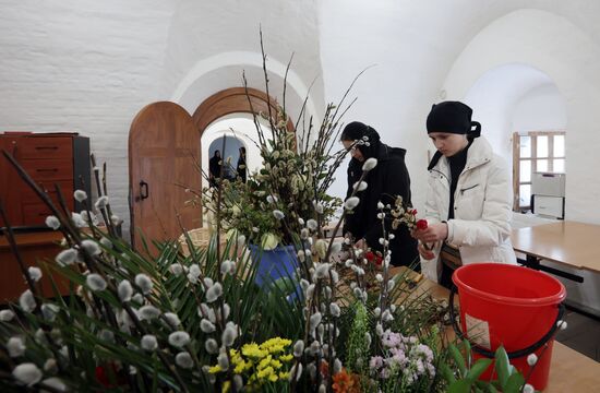 Russia Palm Sunday