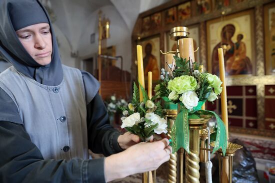 Russia Palm Sunday