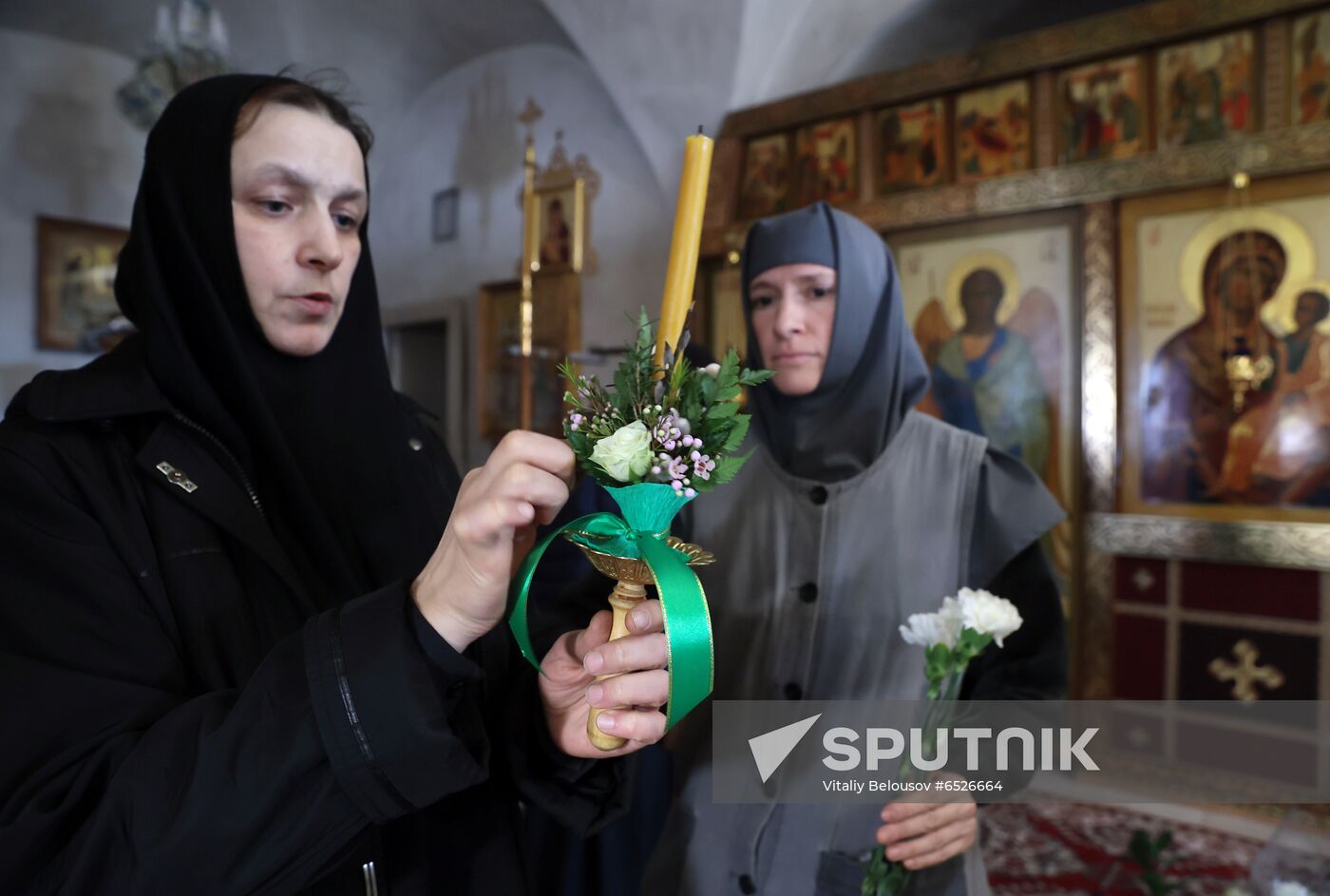 Russia Palm Sunday