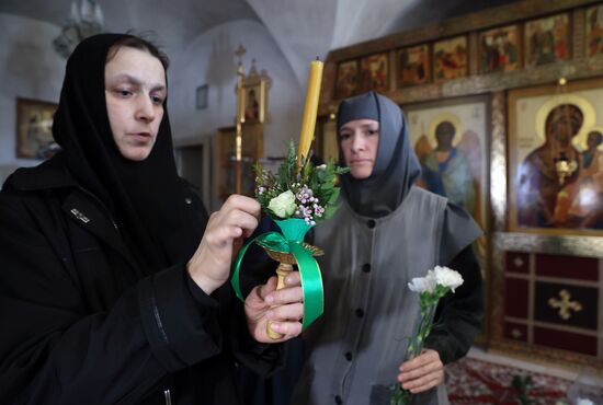 Russia Palm Sunday