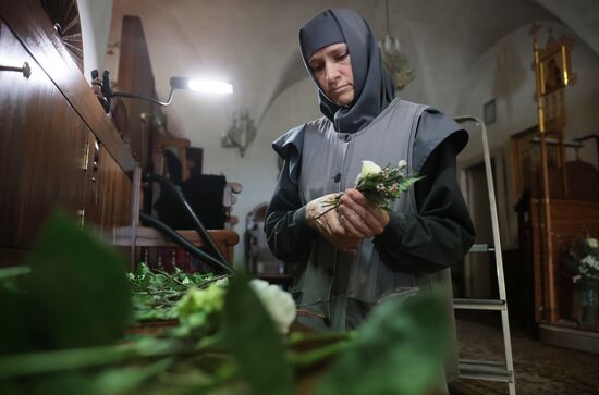 Russia Palm Sunday