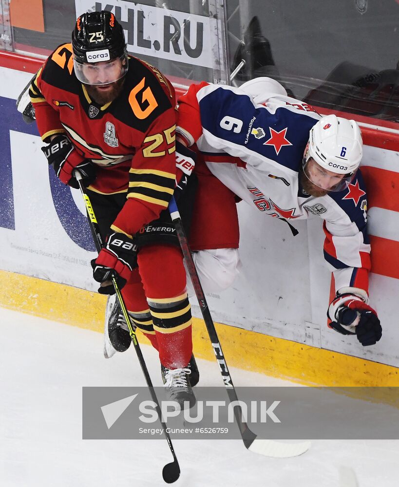 Russia Ice Hockey Avangard - CSKA