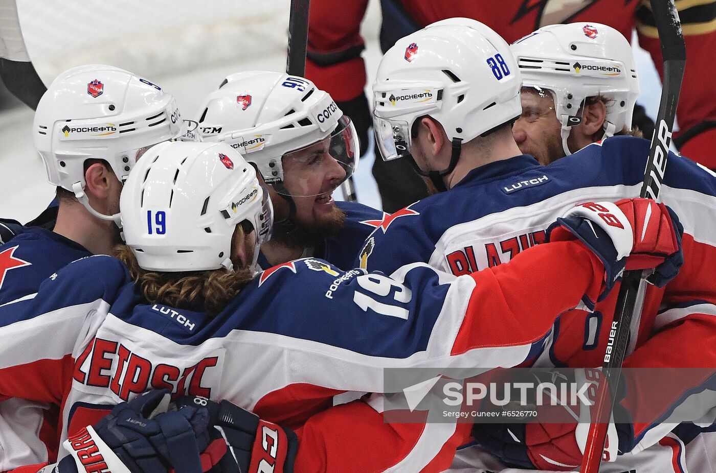 Russia Ice Hockey Avangard - CSKA