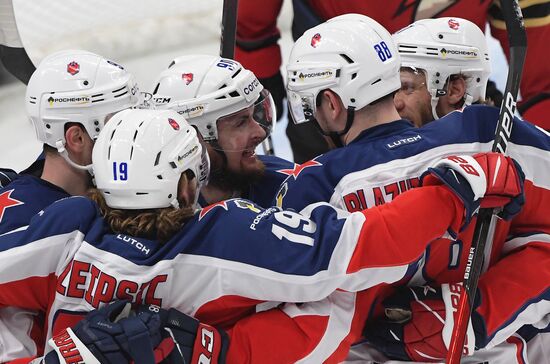 Russia Ice Hockey Avangard - CSKA