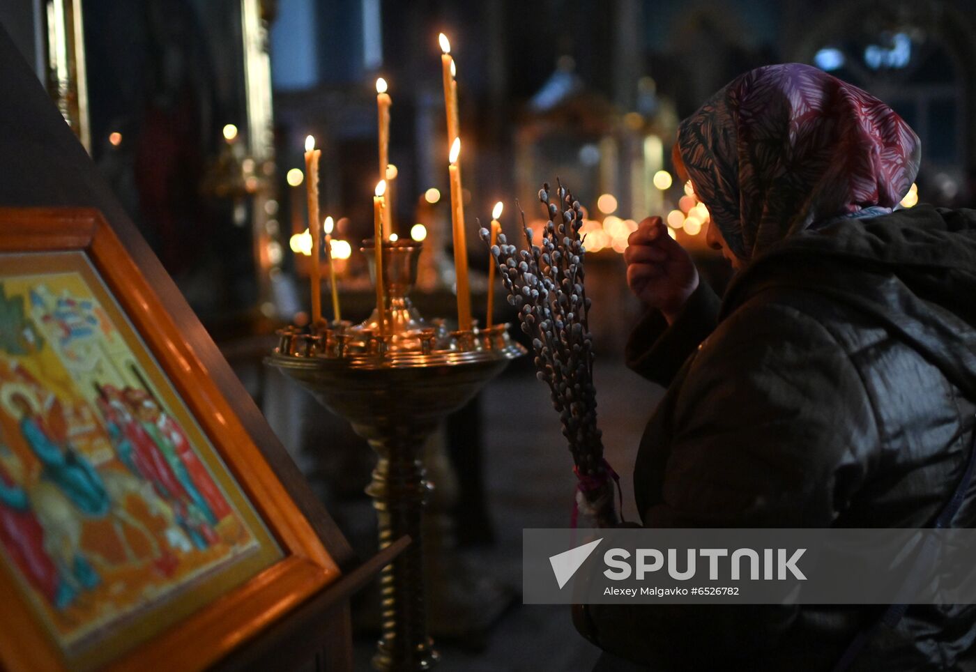 Russia Palm Sunday