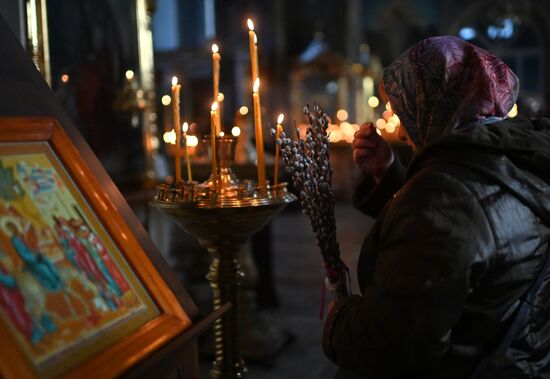 Russia Palm Sunday