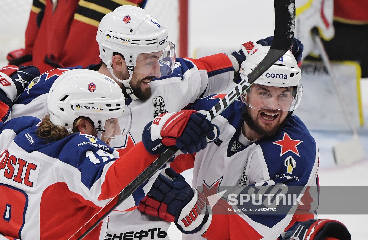 Russia Ice Hockey Avangard - CSKA