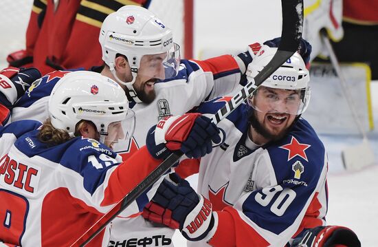 Russia Ice Hockey Avangard - CSKA