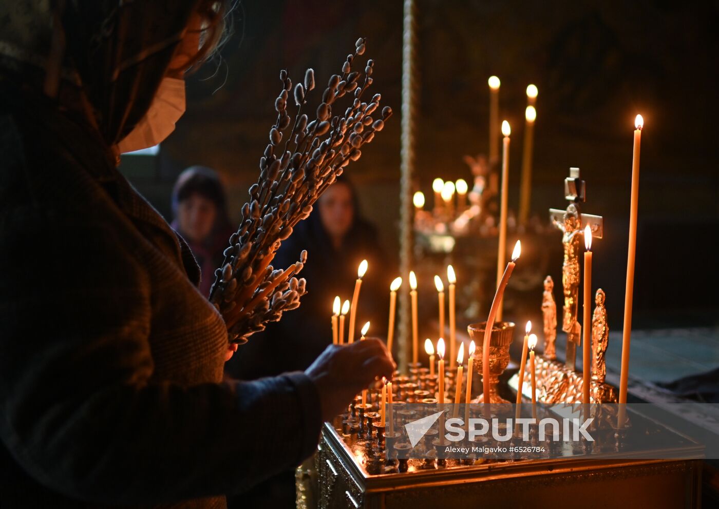 Russia Palm Sunday