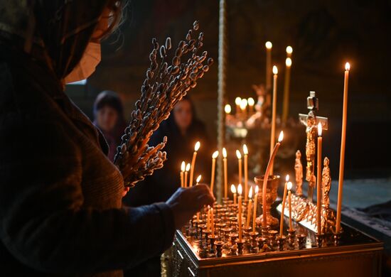 Russia Palm Sunday
