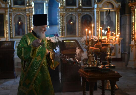 Russia Palm Sunday