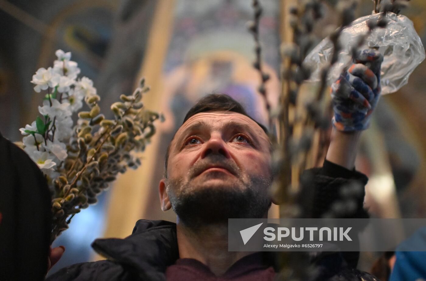 Russia Palm Sunday
