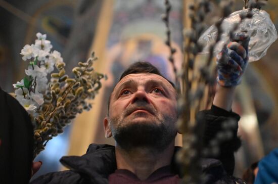 Russia Palm Sunday