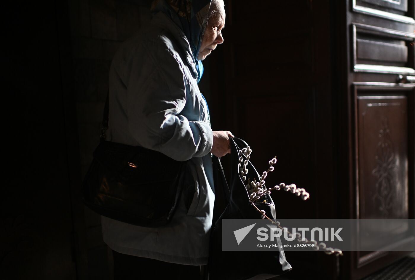 Russia Palm Sunday