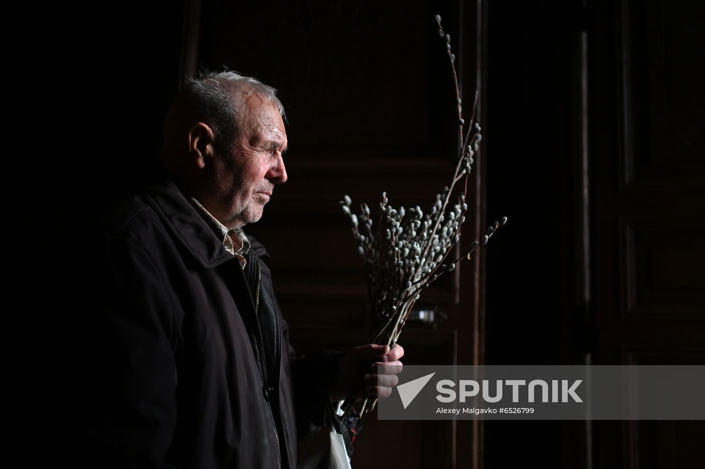 Russia Palm Sunday