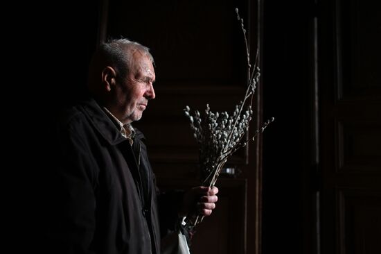 Russia Palm Sunday