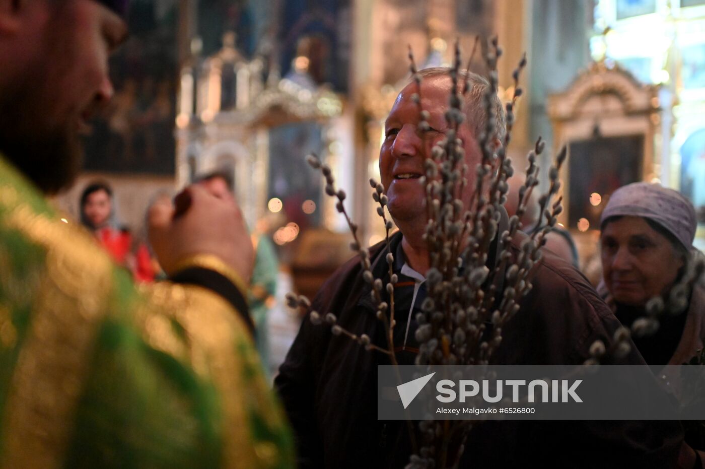 Russia Palm Sunday