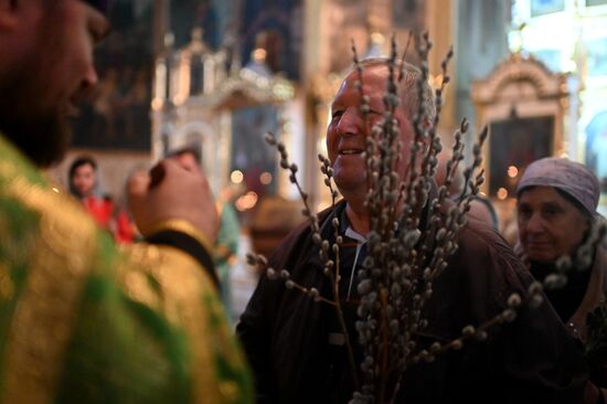 Russia Palm Sunday