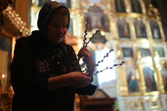 Russia Palm Sunday