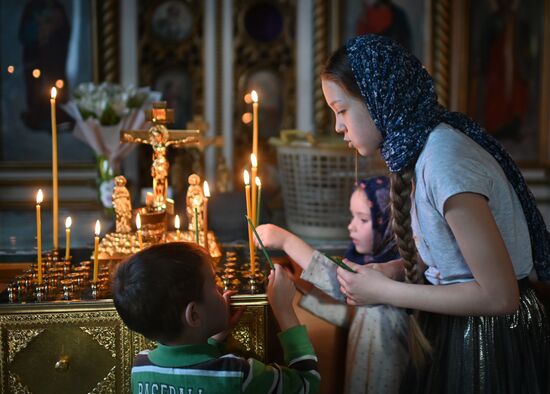 Russia Palm Sunday