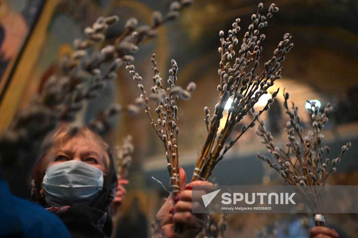 Russia Palm Sunday