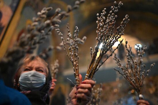 Russia Palm Sunday