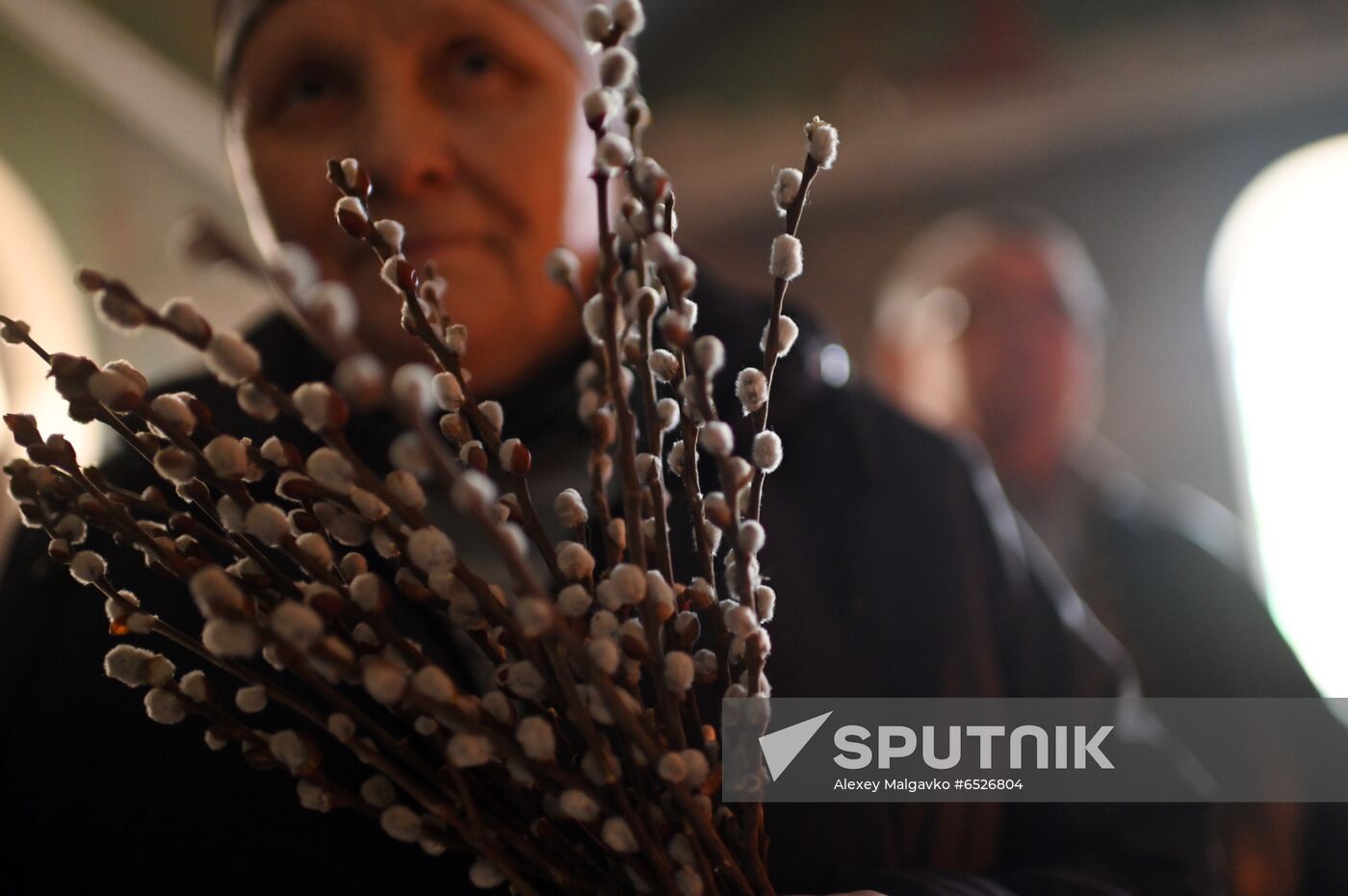 Russia Palm Sunday