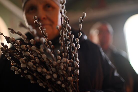 Russia Palm Sunday