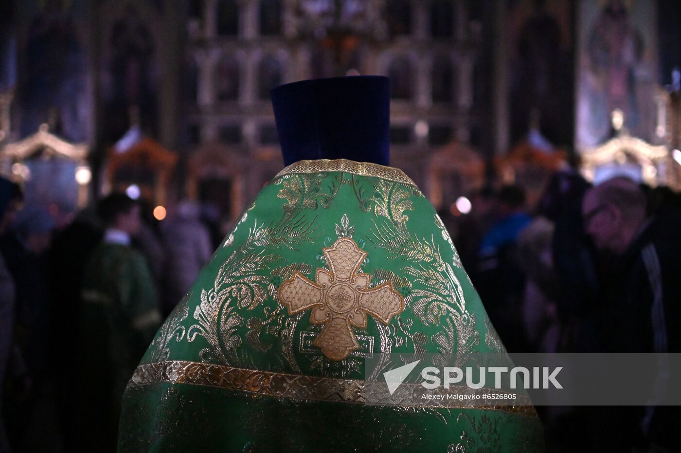 Russia Palm Sunday