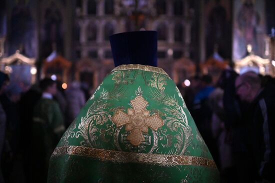 Russia Palm Sunday